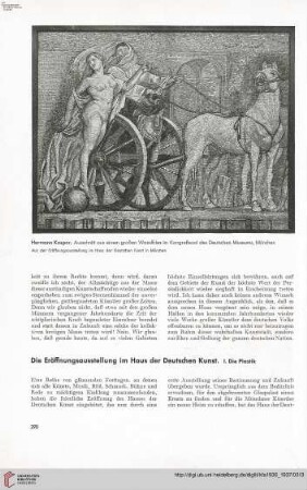 52: Die Eröffnungsausstellung im Haus der Deutschen Kunst
