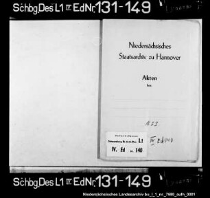 Schuldensachen des Thomas Nieman, Heinrich von Lüneburg, Ludolph Conradt von Keppell