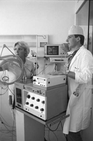 Intensivstation des Städtischen Klinikums Karlsruhe