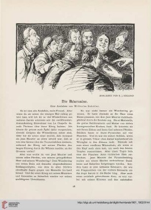 3: Die Béarnaise : eine Anekdote von Wilhelm Schäfer