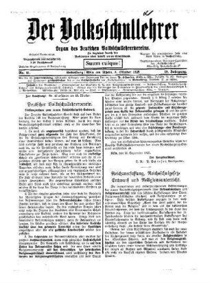 Reichsverfassung, Reichsschulgesetz-Entwurf und Religionsunterricht
