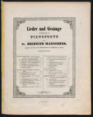 Melodien zu C. O. Sternau's Liedern : für eine Alt- oder Bariton-Stimme ; Werk 170