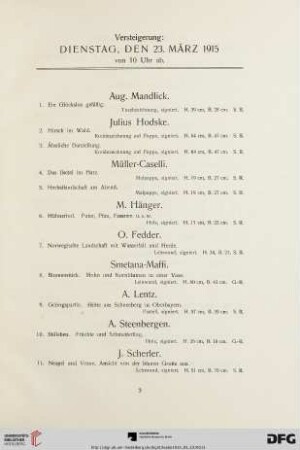 Dienstag, den 23. März 1915 (Nr. 1-193)