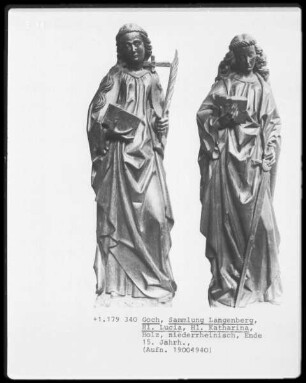 Die heilige Lucia