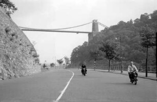 Clifton Suspension Bridge bei Bristol