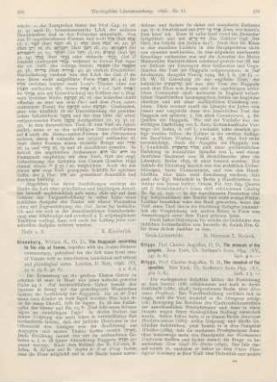 569-570 [Rezension] Greenburg, William H., The Haggadah according to the rite of Yemen