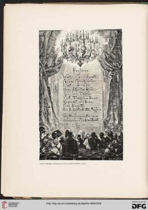 Menzel als Illustrator