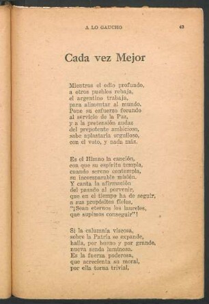 Cada vez Mejor