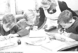 Dresden, Cotta. Kindergarten Cotta