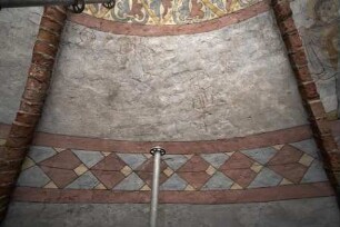 Szenen aus dem Leben der Heiligen Veronika, Nikolaus und Katharina — Szenen aus dem Leben des Heiligen Nikolaus und eine Szene aus dem Leben der Heiligen Veronika — Szene aus dem Leben des Heiligen Nikolaus