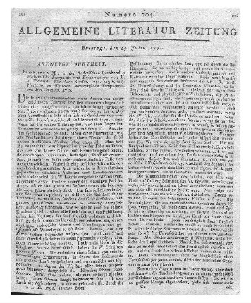 Auswahl der besten prosaischen Aufsätze der Ausländer für Deutsche. - Leipzig : Köhler Bd. 1. - 1790