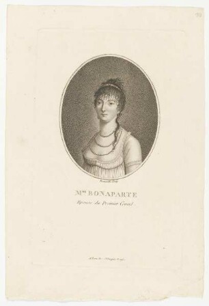 Bildnis der Joséphine Bonaparte