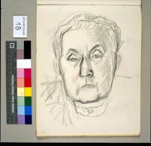 Bildnis Frau Elisabeth Stephan