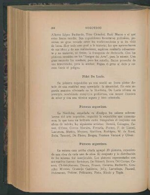 Pintores argentinos