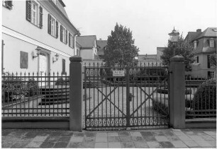 Wohnhaus; Bad Homburg, Löwengasse 15