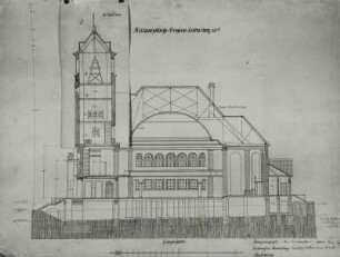 Kolbe, R., Heilandskirche, wohl 1910