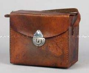 Ledertasche für "Agfa-Box"