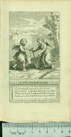 Nihil amanti graue.