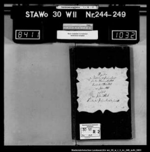 Zivilstandsregister Frellstedt (Kanton Helmstedt)