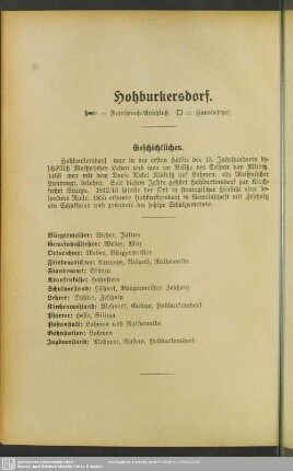 Hohburkersdorf