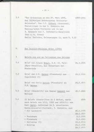 E. Der Deutsch-Dänische Krieg (1864)