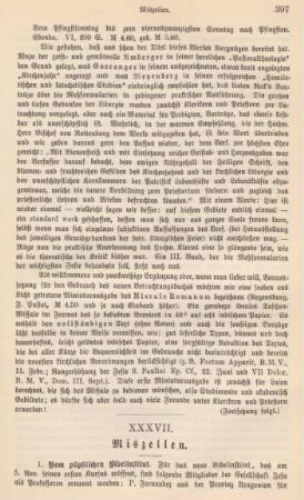 397-400 Miszellen