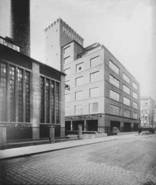 Mousonturm (Fabrikgebäude); Frankfurt, Waldschmidtstraße 4