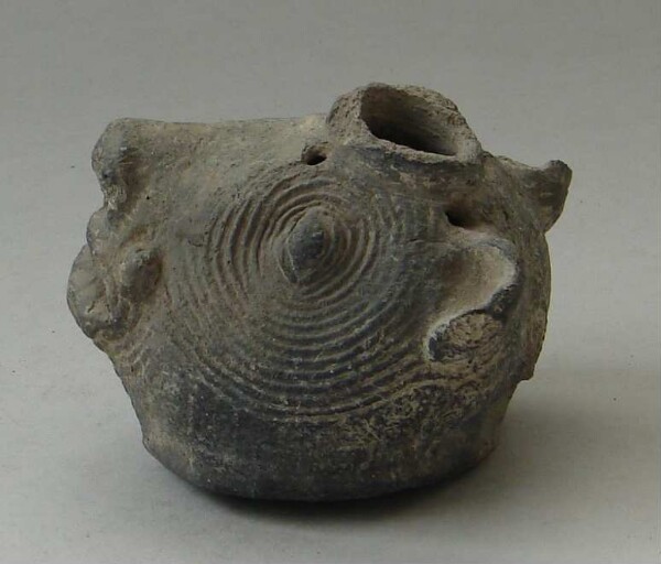 Clay vessel