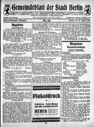 1925,26: Nr. 26, 28. Juni 1925