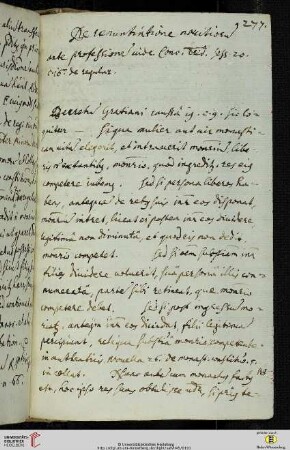 De renuntiatione novitiorum ante professionem…