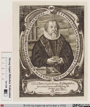 Bildnis Johann Gerhard