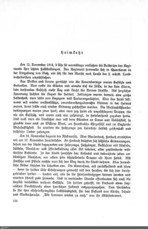 Heimkehr