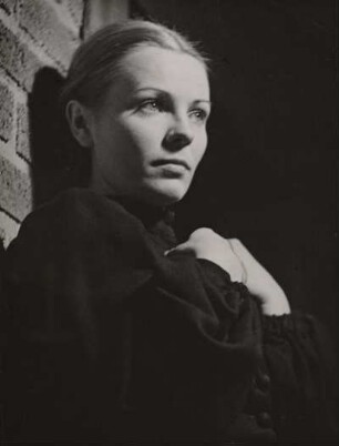 Hilde Krahl in "Maria Magdalena"