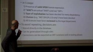 Hermine: converting SBOMS into legal obligations