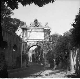Acquedotto Paolo, Arco di Paolo V.