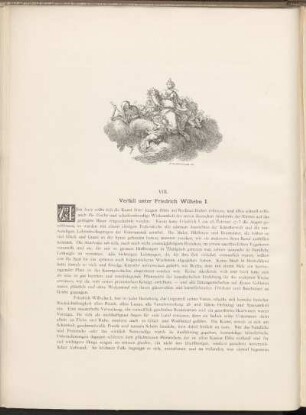 VIII. Verfall unter Friedrich Wilhelm I.