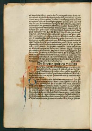 LXXVIII. De sanctis quirico et iulita - LXXIX. De sancta marina