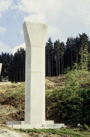 Talbrücke Ruderting, Externe Vorspannung