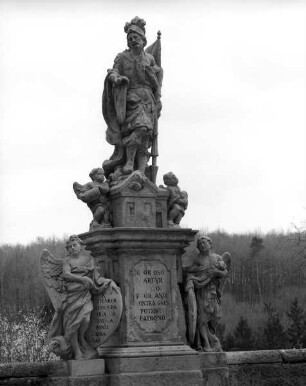 Denkmal für den heiligen Florian