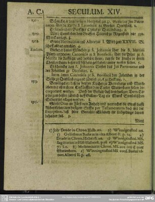 [Seculum XIV.]