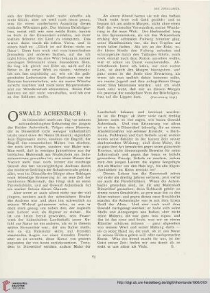 9: Oswald Achenbach