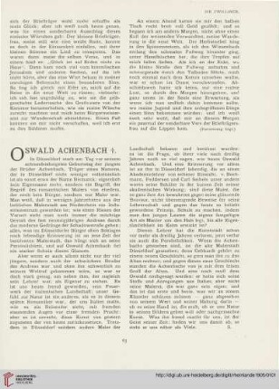 9: Oswald Achenbach