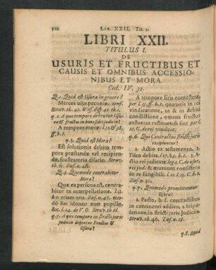 Libri XXII.