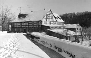 Wilsdruff-Mohorn. Dorfmühle, Ansicht