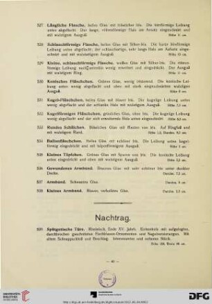 Nachtrag (Nr. 539)