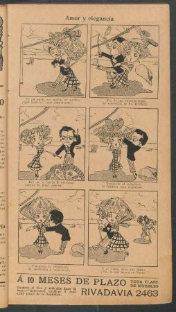 Amor y elegancia - [Cómic]