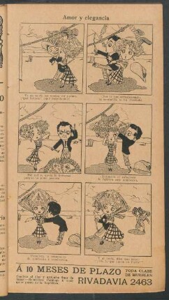 Amor y elegancia - [Cómic]