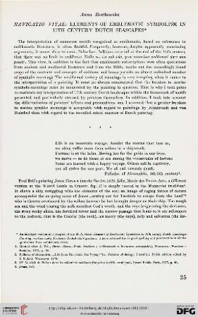23: Navigatio Vitae : elements of Emblematic Symbolism in 17th century Dutch seascapes