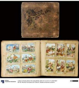 Album für Liebig-Bilder