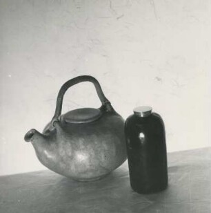 Teekanne und Teedose von Fritz Schmidtchen